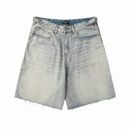 Picture of Balenciaga Jeans Short _SKUBalencaigaXS-Lhmtr30378116